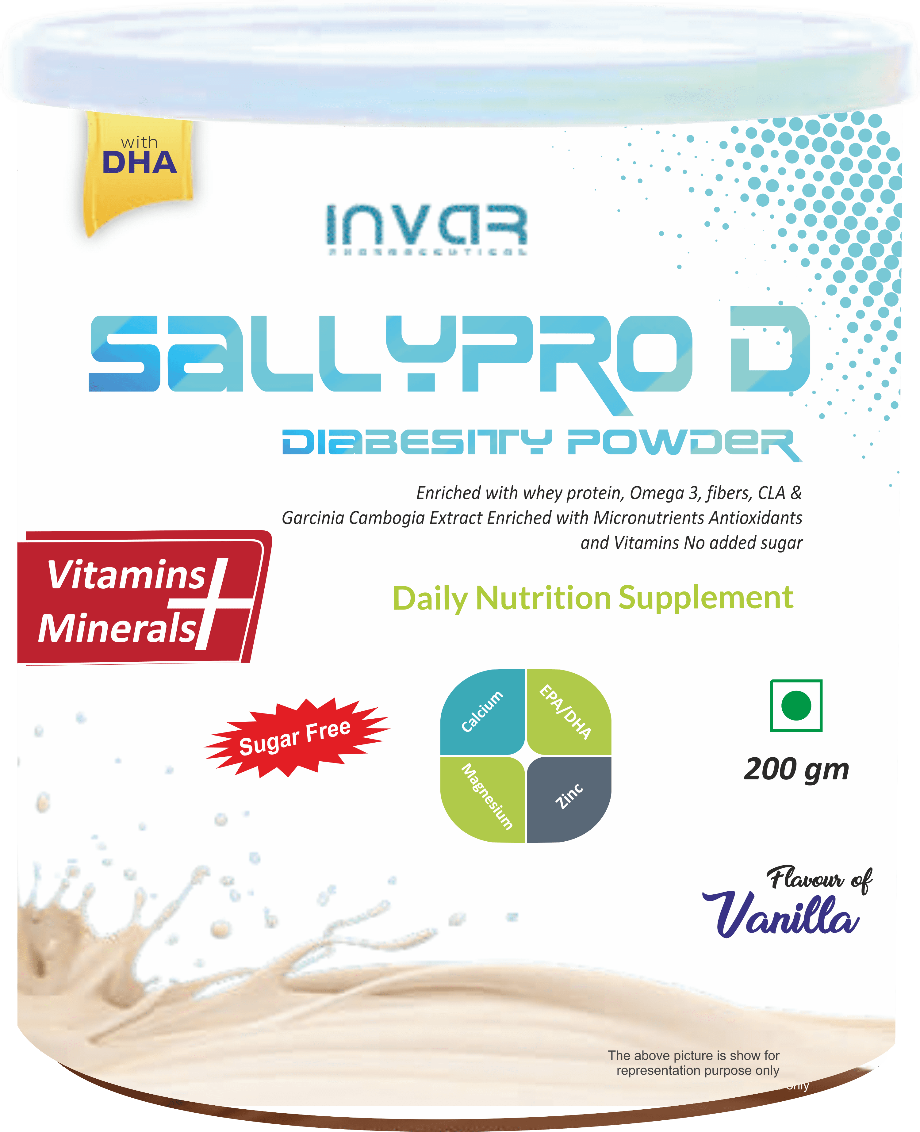 SALLYPRO PROTEIN POWDER (Mango)